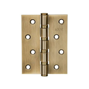 Петля дверная Arni 100*75 AB врезная универсальная