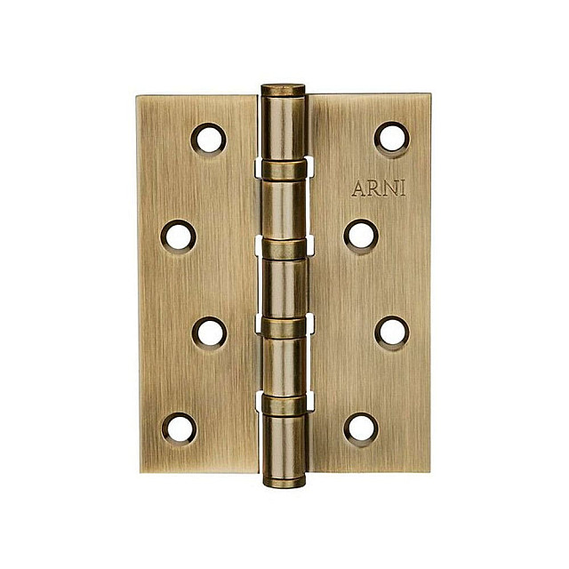 Петля дверная Arni 100*75 AB врезная универсальная