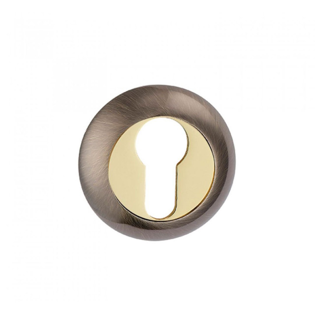 Накладка для евроцилиндра Lockit E9 AB/GP