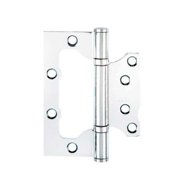 Петля дверная Lockit MSF10075-2BB (СР) накладная универсальная 2 шт