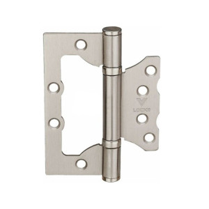 Петля дверная Lockit MSF10075-2BB (SN) накладная универсальная