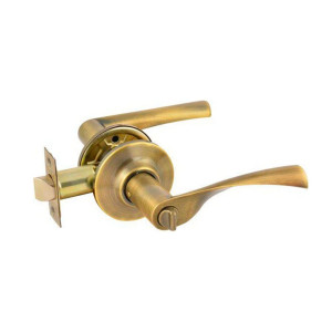 Ручка-защелка Lockit ЗВ2-03 M3901BK SB