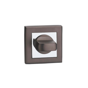 Завертка сантехническая Lockit Е8 MBNB/PC квадратная