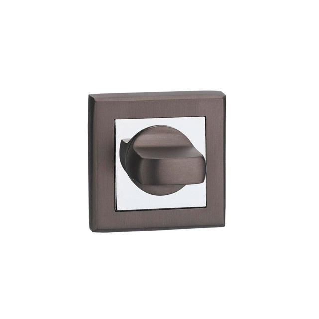 Завертка сантехническая Lockit Е8 MBNB/PC квадратная