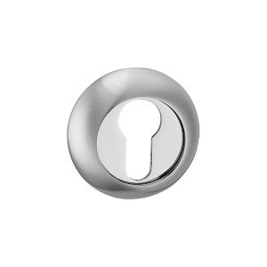 Накладка для евроцилиндра Lockit E9 SN/PC