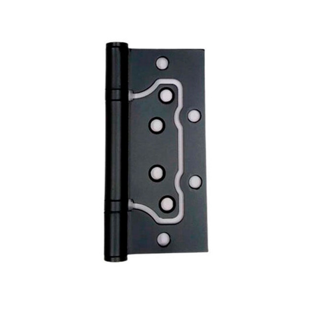 Петля дверная Lockit MSF10075-2BB МВ накладная универсальная 2 шт