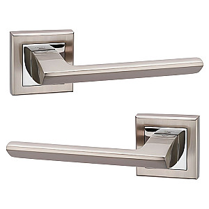 Ручка дверная Lockit Империя КВ. E7 SN/PC