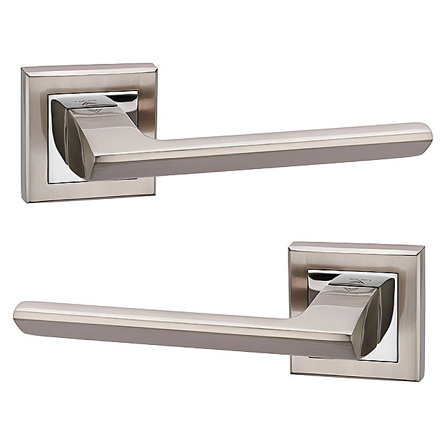 Ручка дверная Lockit Империя КВ. E7 SN/PC