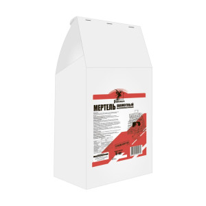 Мертель шамотный Горыныч МШ-28 высокопластичный 5 кг