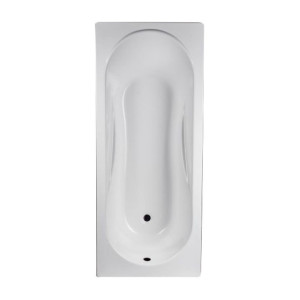 Ванна акриловая AquaFonte Эгея каркас в комплекте 1500*700 мм