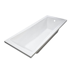 Ванна акриловая AquaFonte Лаура каркас в комплекте 1700*700 мм