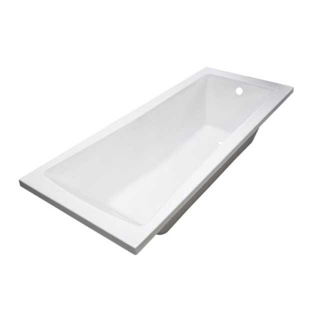 Ванна акриловая AquaFonte Лаура каркас в комплекте 1700*700 мм