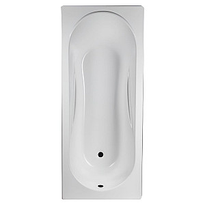 Ванна акриловая AquaFonte Эгея каркас в комплекте 1600*700 мм