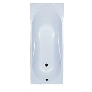 Ванна акриловая AquaFonte Лайт с ножками 1700*700 мм