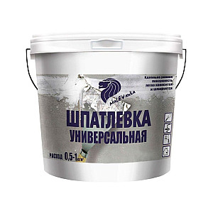Шпатлевка Malevanka Универсальная для внутренних работ 3 л