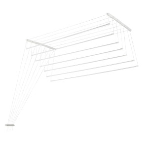 Сушилка потолочная Comfort Alumin Group стальная 7 прутьев 1.8 м