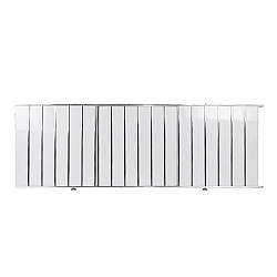 Экран под ванну Perfecto Linea 36-000152 серебро 1.5 м