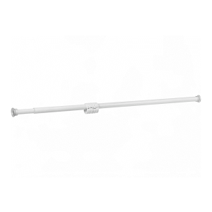 Карниз раздвижной Perfecto Linea 36-025001 алюминиевый белый 2.5 м