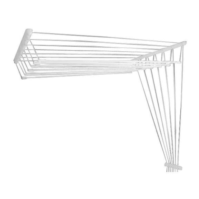 Сушилка потолочная Perfecto Linea 36-002182 стальная 7 прутьев 1.8 м