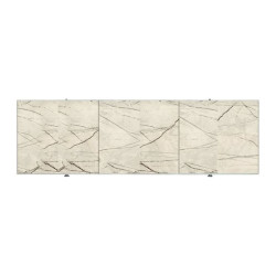 Экран под ванну 3D Perfecto Linea 336-031810 арктика 1.5 м
