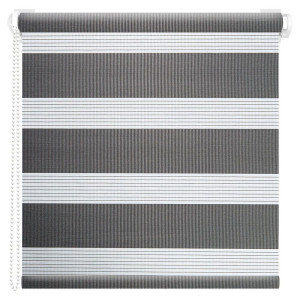 Штора рулонная Баланс 007.14 43*160 см темно-серый