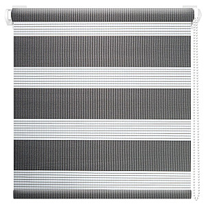 Штора рулонная Баланс 007.14 61*160 см темно-серый