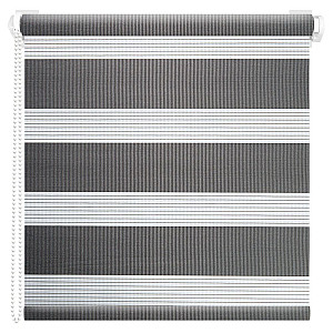 Штора рулонная Баланс 007.14 85*160 см темно-серый