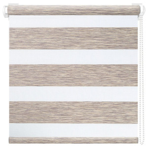 Штора рулонная Вудэн 014.13 67*160 см бежево-серый