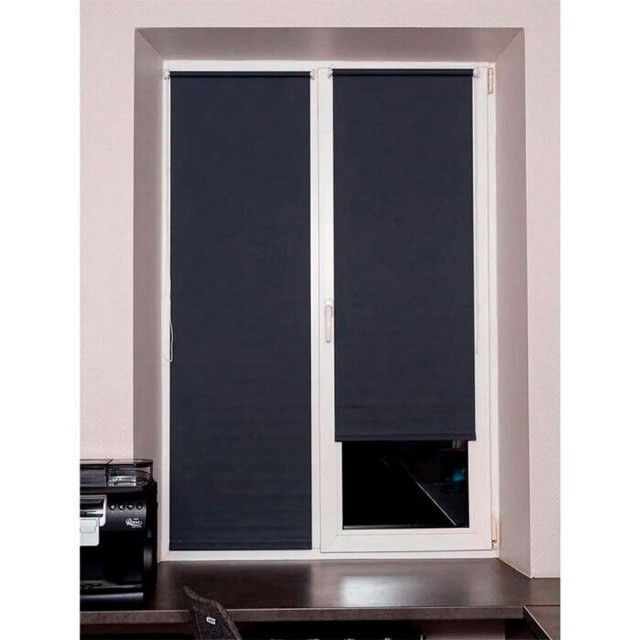 Штора рулонная Оксфорд 017.02 78*160 см графит