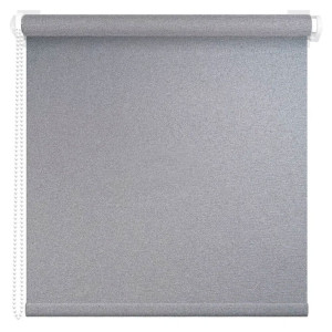 Штора рулонная Мегаполис 026.03 85*160 см серебристый
