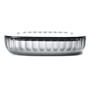 Мыльница Bisk Brevik 90059 полупрозрачная черная