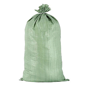 Мешок строительный ПП 55*95 см зеленый 50 г
