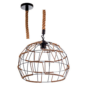 Светильник Айтин-Про НСБ 01-60-101 H605/1 черный/коричневый