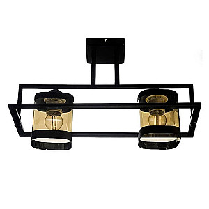 Светильник Айтин-Про НПБ 02-2*60-101 N5274/2 черный