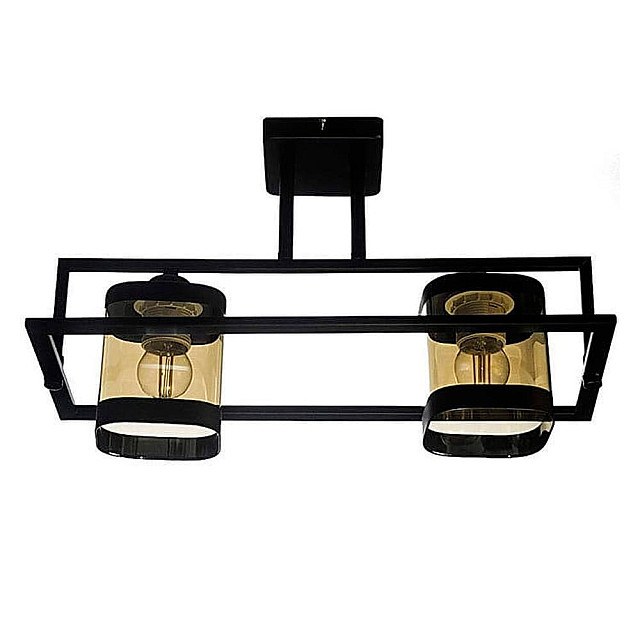 Светильник Айтин-Про НПБ 02-2*60-101 N5274/2 черный