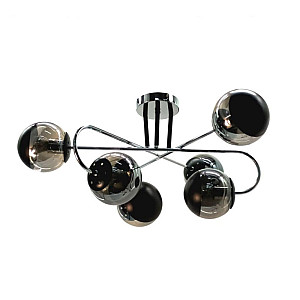 Светильник Айтин-Про НПБ 02-6*60-101 S5286/6 хром/черный