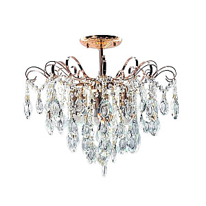 Светильник Айтин-Про НПБ 02-6*60-105 XE4052/6 золото