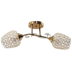 Светильник Айтин-Про НПБ 02-2*60-101 6049/2 золото