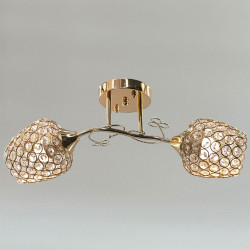 Светильник Айтин-Про НПБ 02-2*60-101 6049/2 золото