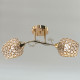Светильник Айтин-Про НПБ 02-2*60-101 6049/2 золото