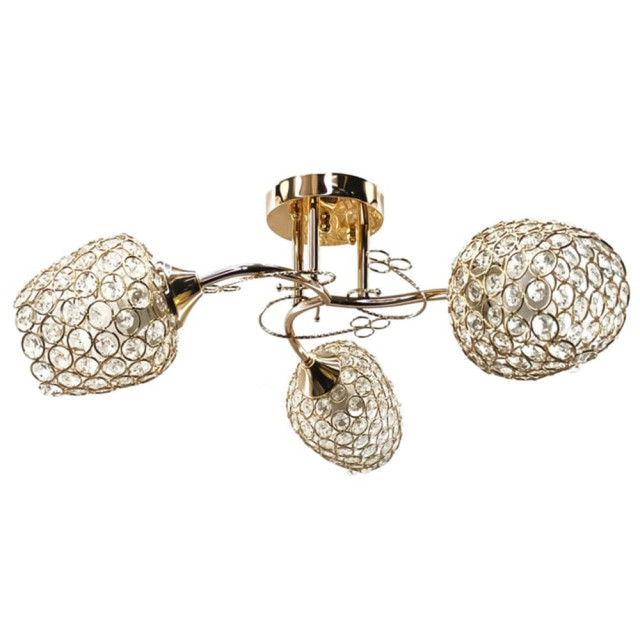 Светильник Айтин-Про НПБ 02-3*60-101 6049/3 золото