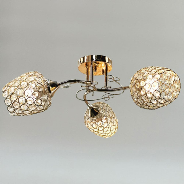 Светильник Айтин-Про НПБ 02-3*60-101 6049/3 золото