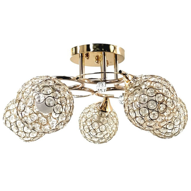 Светильник Айтин-Про НПБ 02-5*60-101 6048/5 золото