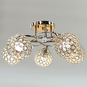 Светильник Айтин-Про НПБ 02-5*60-101 6048/5 золото