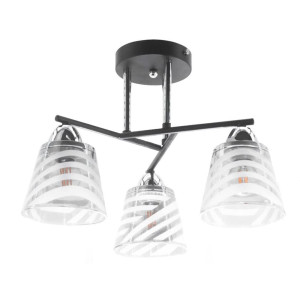 Светильник Айтин-Про НПБ 02-3*60-101 70024/3 черный/хром