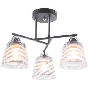 Светильник Айтин-Про НПБ 02-3*60-101 70024/3 черный/хром