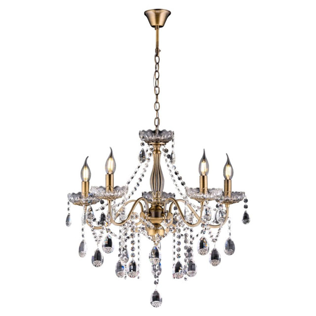 Светильник Айтин-Про НСБ 01-5*60-105 N4139/5 бронза