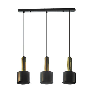 Светильник Айтин-Про НСБ 01-3*40-101 A8133S/3A черный/золото