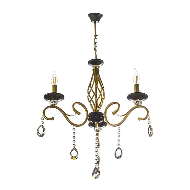 Светильник Айтин-Про НСБ 01-3*60-105 NH5509/3 золото/черный