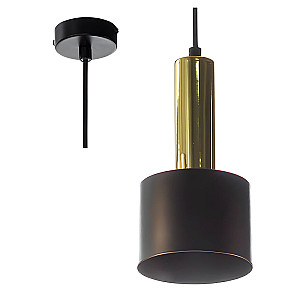 Светильник Айтин-Про НСБ 01-40-101 A8133S черный/золото